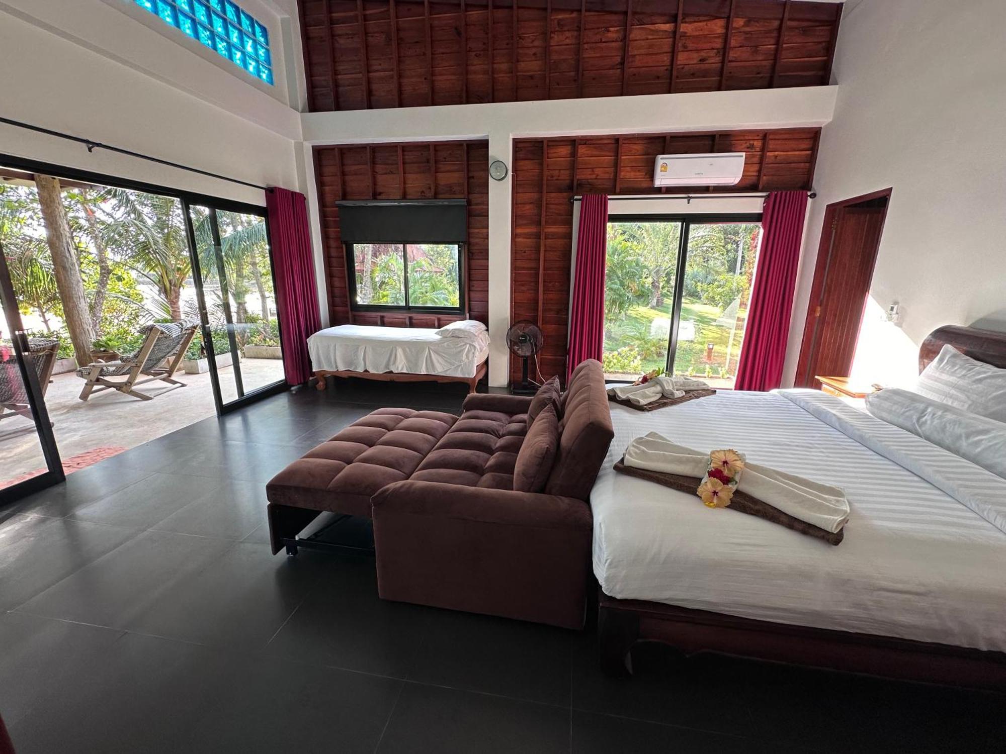 Villa Piman Pu Koh Jum Exterior foto